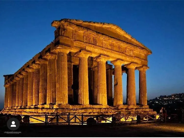 Villa Kola B&B Agrigento 0*,